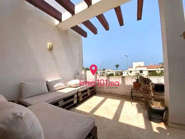 Location triplex meublé à Harhoura AGLVM2552